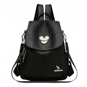 Kožený batoh Mouse RX159