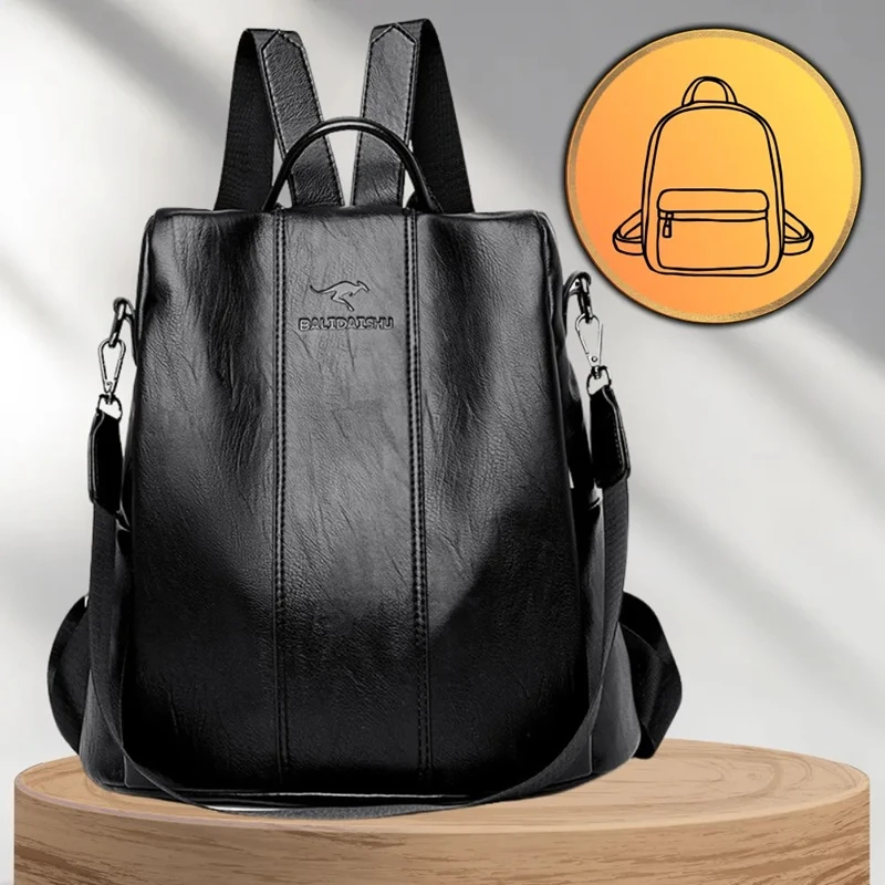 Kožený batoh MAGRA RX10