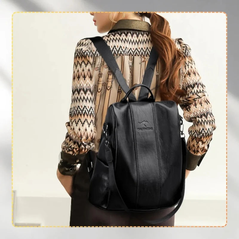 Kožený batoh MAGRA RX10