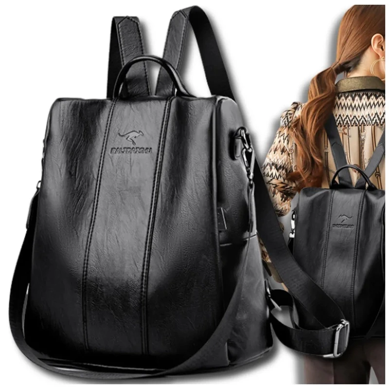 Kožený batoh MAGRA RX10