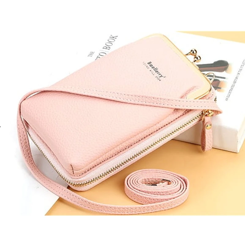 Dámská kabelka na mobil Baellerry BL1R s peněženkou