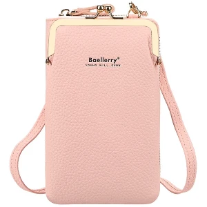Dámská kabelka na mobil Baellerry BL1R s peněženkou