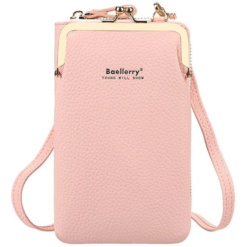 Dámská kabelka na mobil Baellerry BL1R s peněženkou