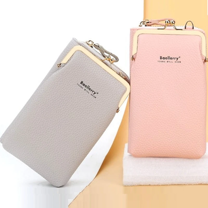 Dámská kabelka na mobil Baellerry BL1R s peněženkou