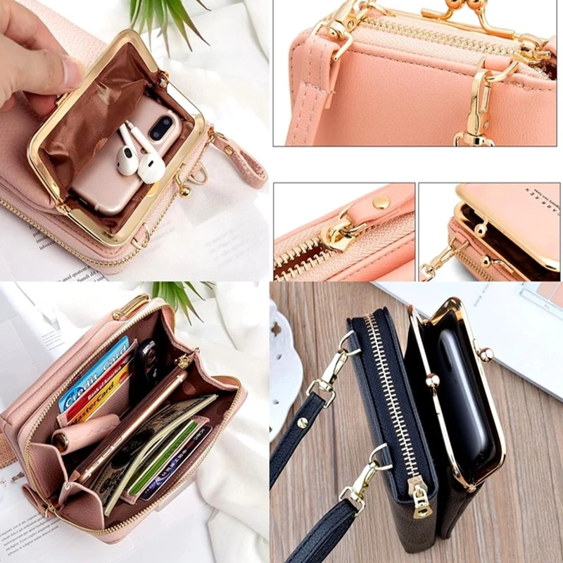 Dámská kabelka na mobil Baellerry BL1R s peněženkou