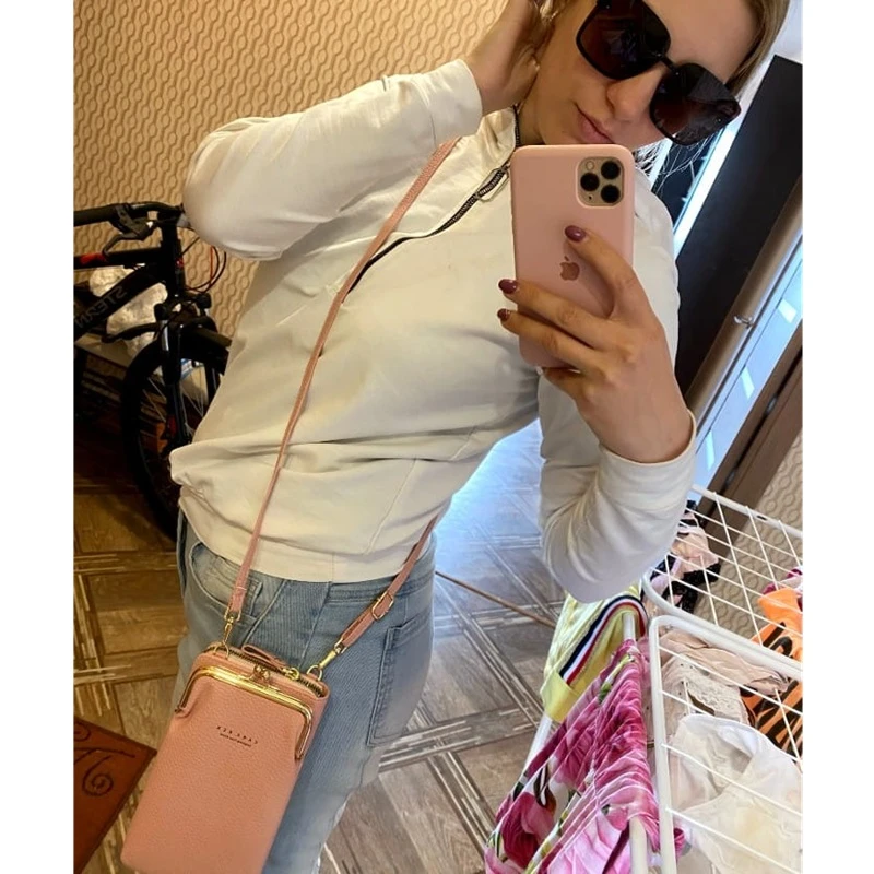 Dámská kabelka na mobil Baellerry BL1R s peněženkou