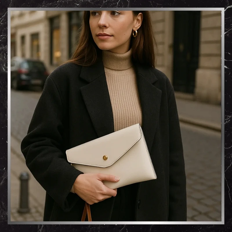 Bílá shopper kabelka BOKA DK50