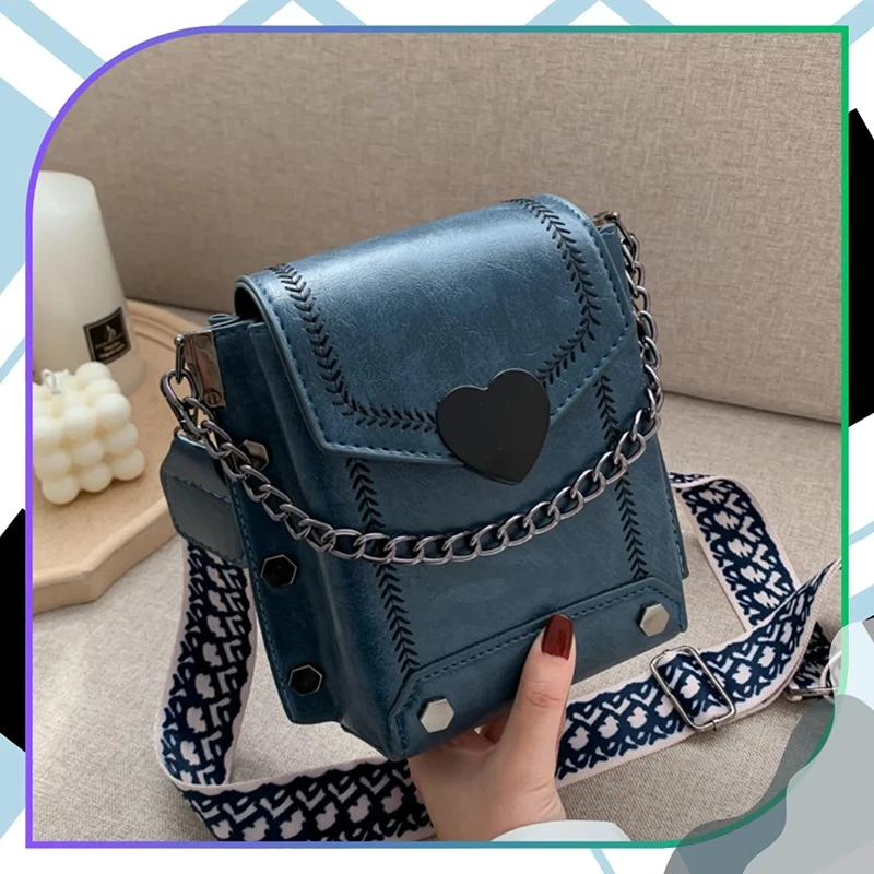 Kožená kabelka CUORE DK22