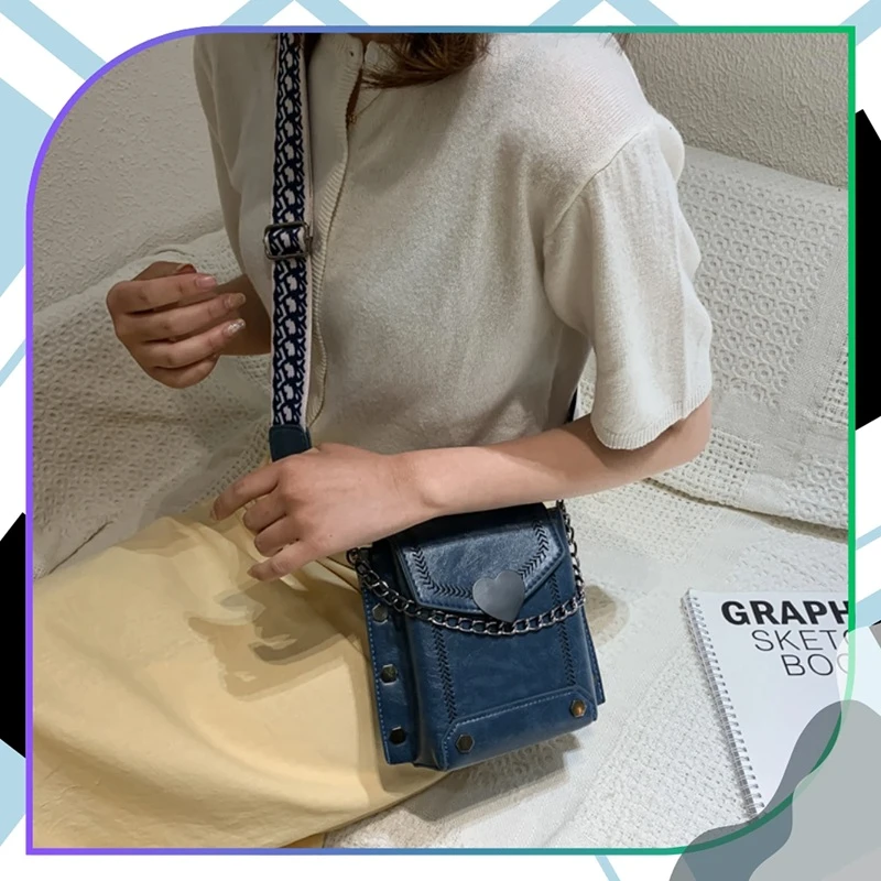 Kožená kabelka CUORE DK22