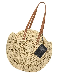 Slaměná taška STELLA BB111