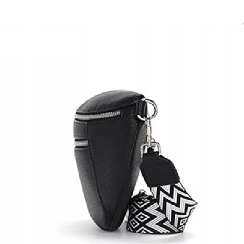 Kožená crossbody ledvinka GP101