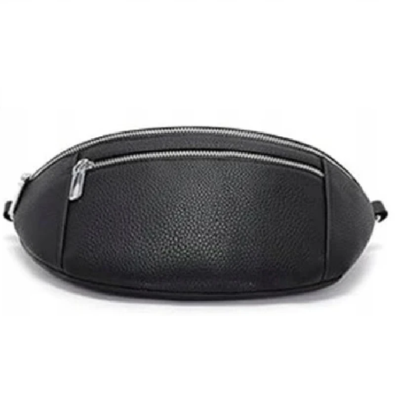 Kožená crossbody ledvinka GP101