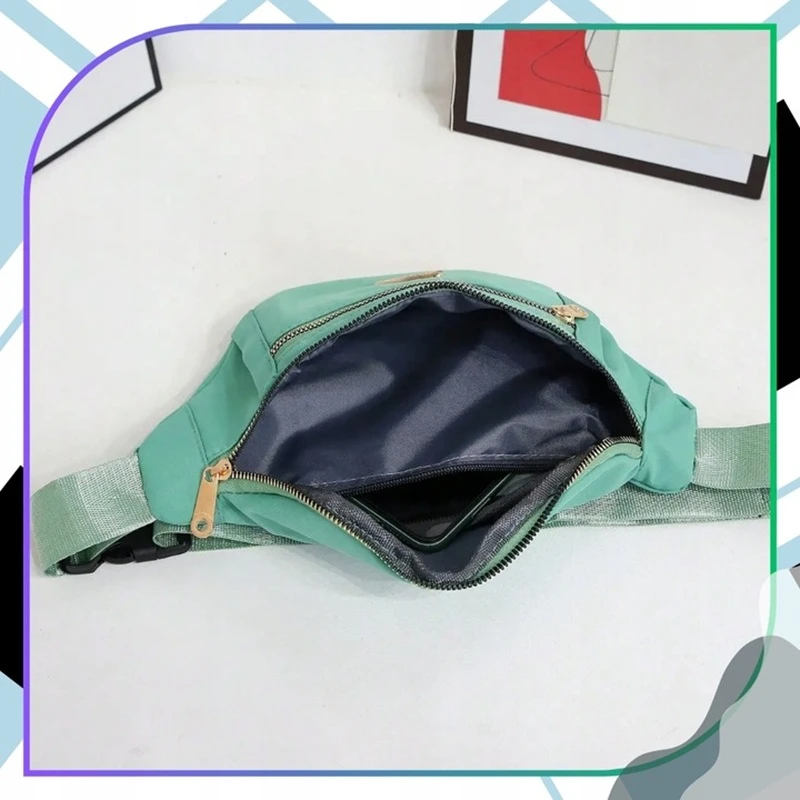 Dámská ledvinka ZIELONA R20