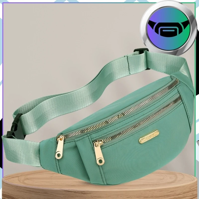 Dámská ledvinka ZIELONA R20