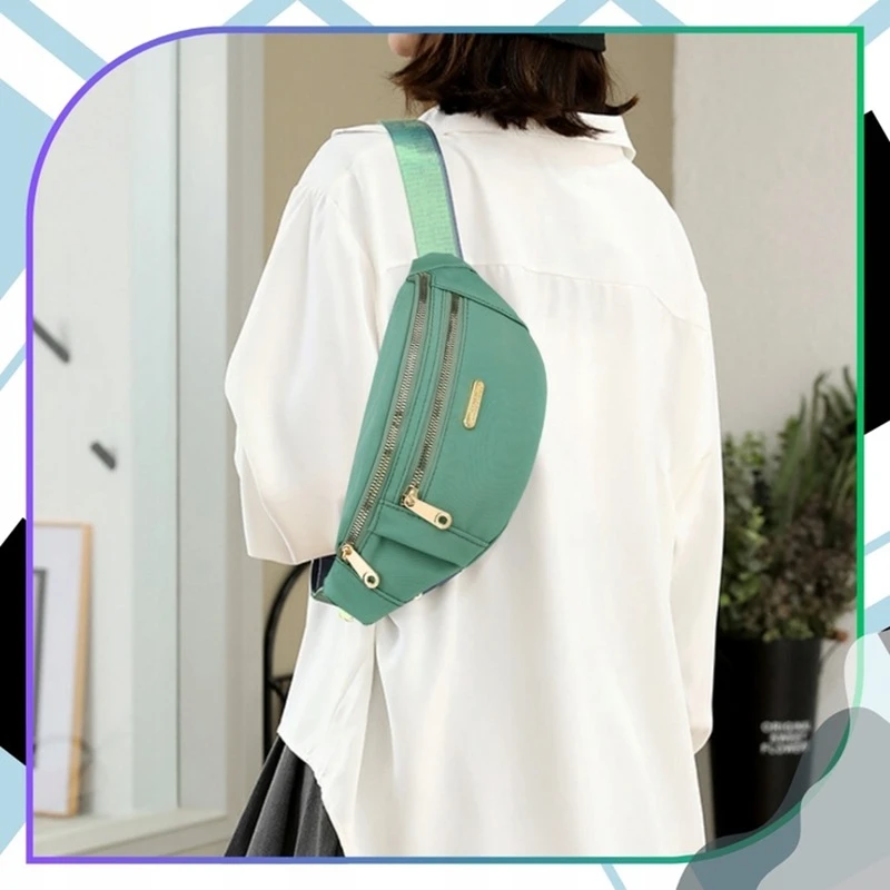 Dámská ledvinka ZIELONA R20