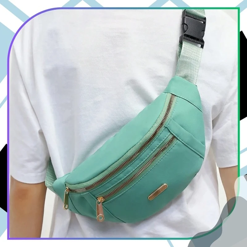 Dámská ledvinka ZIELONA R20