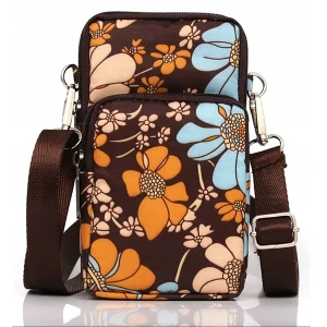 Taštička přes rameno KVĚTINA RO78