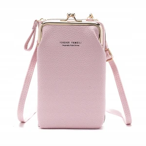 Kabelka na telefon + peněženka YAMEILI T131