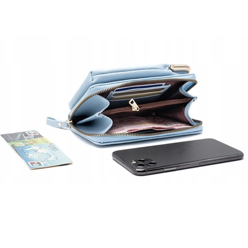 Kabelka na telefon + peněženka YAMEILI T131