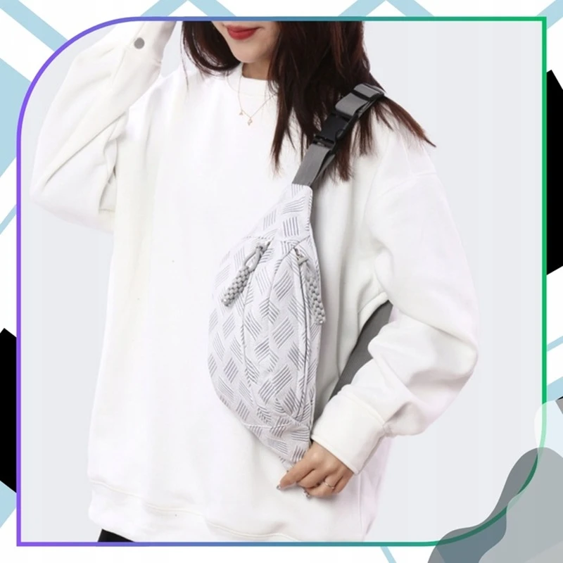 Dámská ledvinka přes rameno R22 – šedá