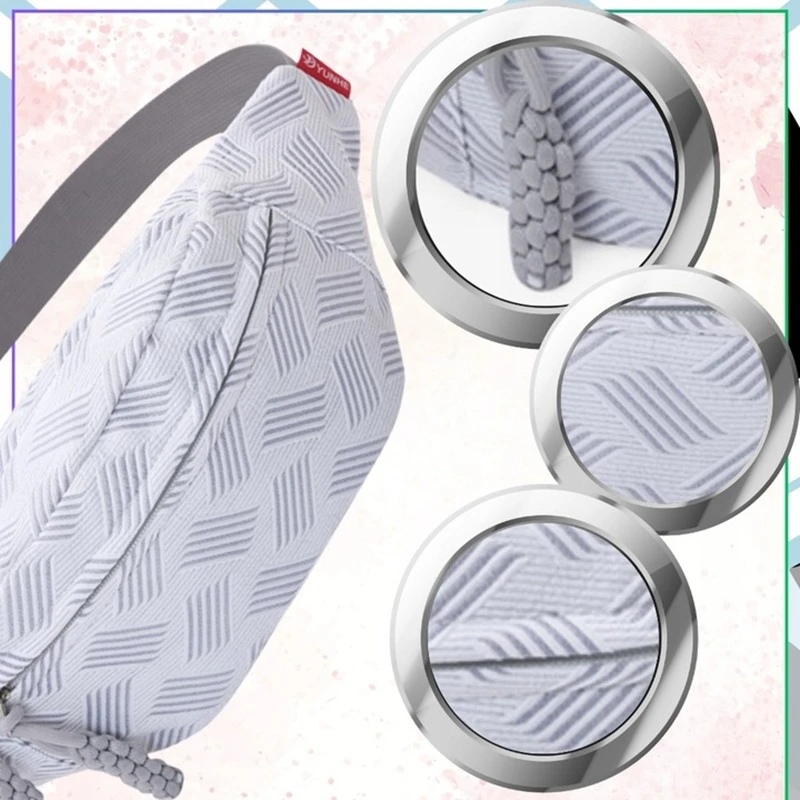 Dámská ledvinka přes rameno R22 – šedá