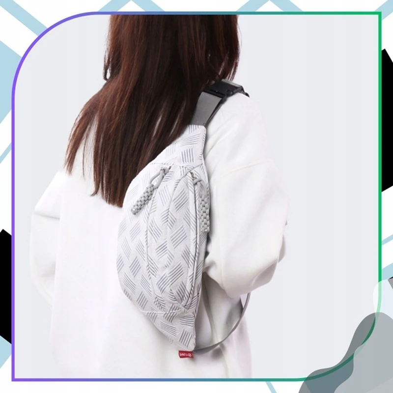 Dámská ledvinka přes rameno R22 – šedá