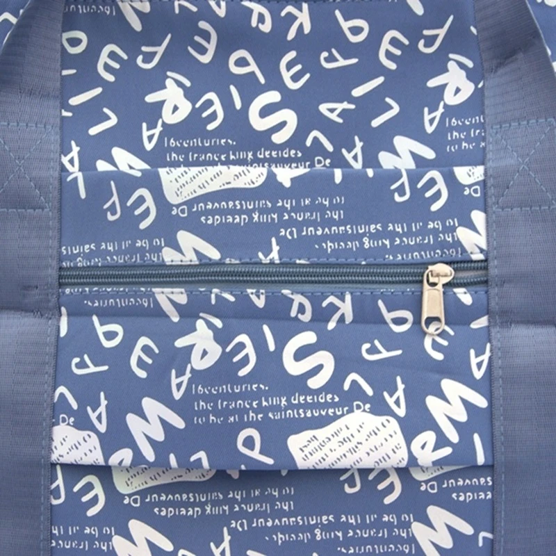 Modrá cestovní taška FaShion RO230