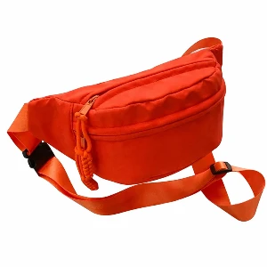 Oranžová dámská ledvinka TR11
