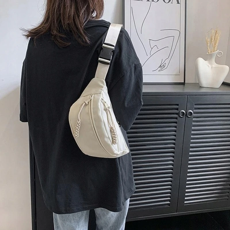 Stylová béžová ledvinka TR12
