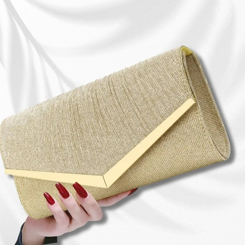 Společenská kabelka PS98Z zlatá