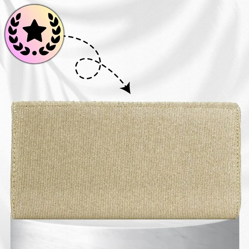 Společenská kabelka PS98Z zlatá