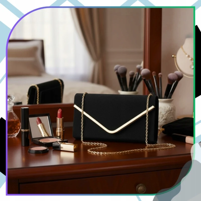 Černá kabelka PSANÍČKO PS110B