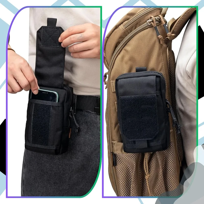 Pánská taštička SURVIVAL R128