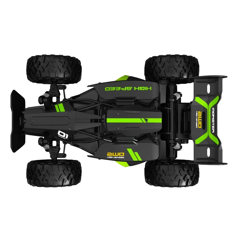 Dálkově ovládané terénní auto Kruzzel 24819 RC 15 km/h 2,4 GHz