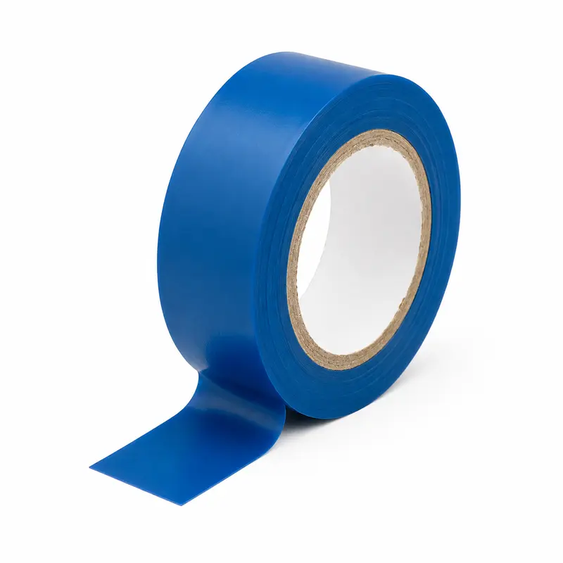 Modrá izolační páska PVC 16 mm × 20 m – RO0899-1