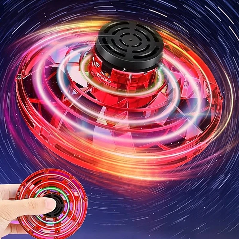 Dětský létající LED disk UFO UF272 – svítící