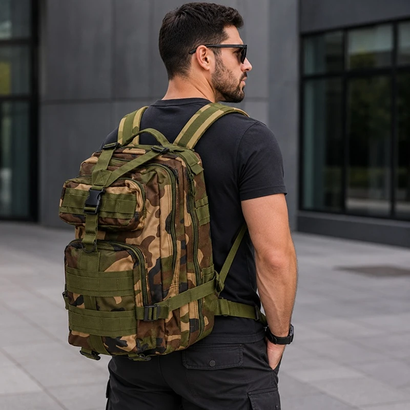 Vojenský SURVIVAL BATOH XJ046