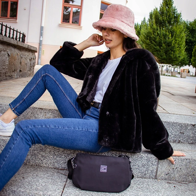 Dámská kabelka přes rameno Fashion MG41 černá