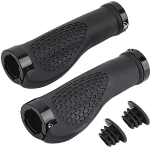 Ergonomické rukojeti na řídítka kola Trizand 23230, Lock-On, 2 ks