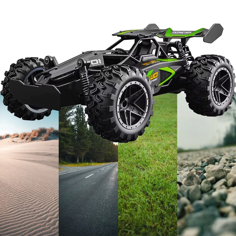 Dálkově ovládané terénní auto Kruzzel 24819 RC 15 km/h 2,4 GHz