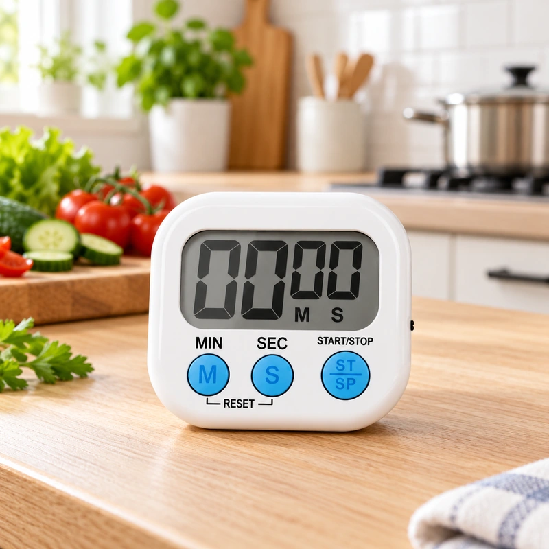 Digitální kuchyňská minutka XJ5344 s magnetem