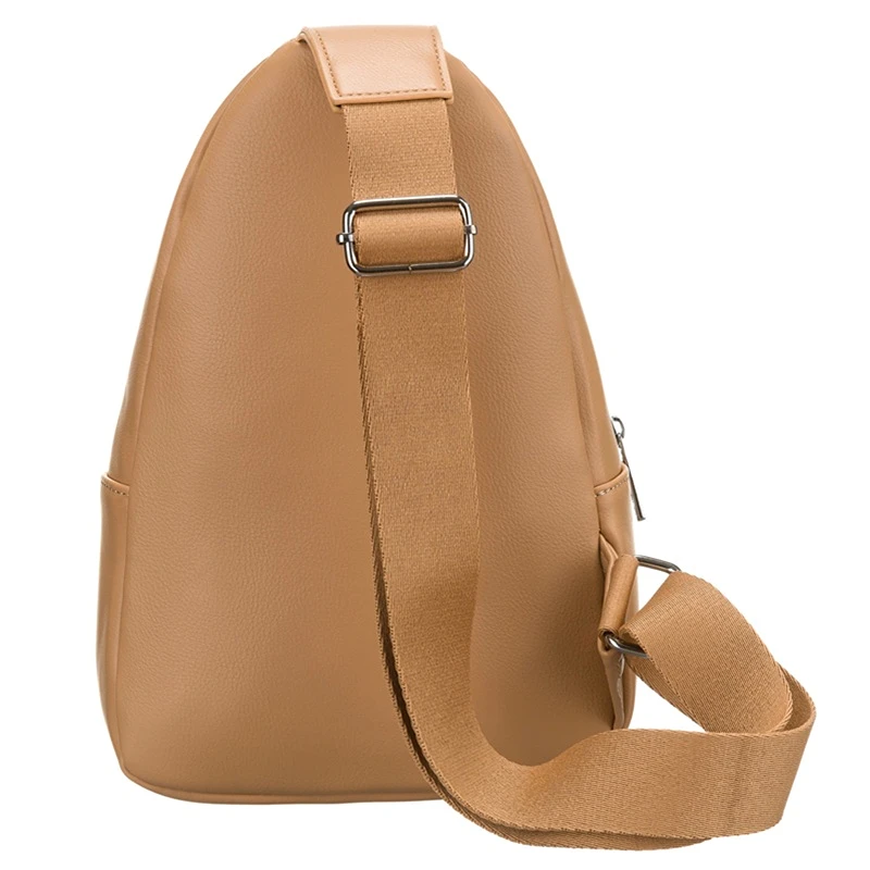 Dámský crossbody batůžek Peterson PTN SSY1 – béžový