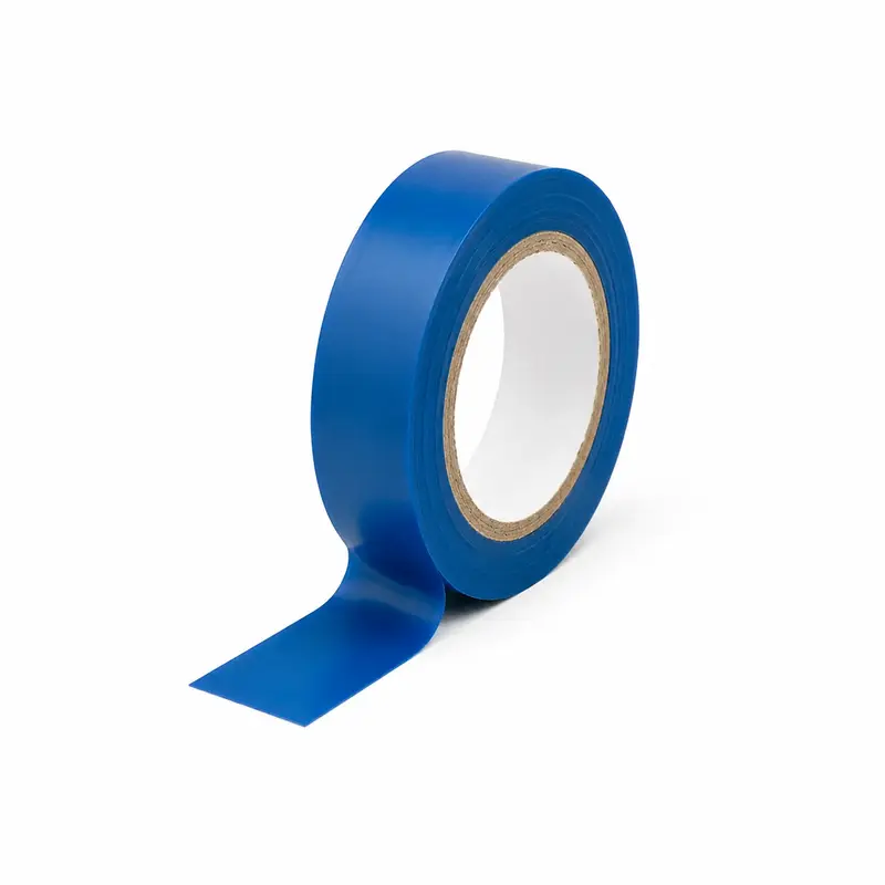 Modrá izolační páska PVC 16 mm × 10 m – RO0898-1