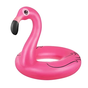 Nafukovací kruh plameňák 102 cm růžový do bazénu a k moři