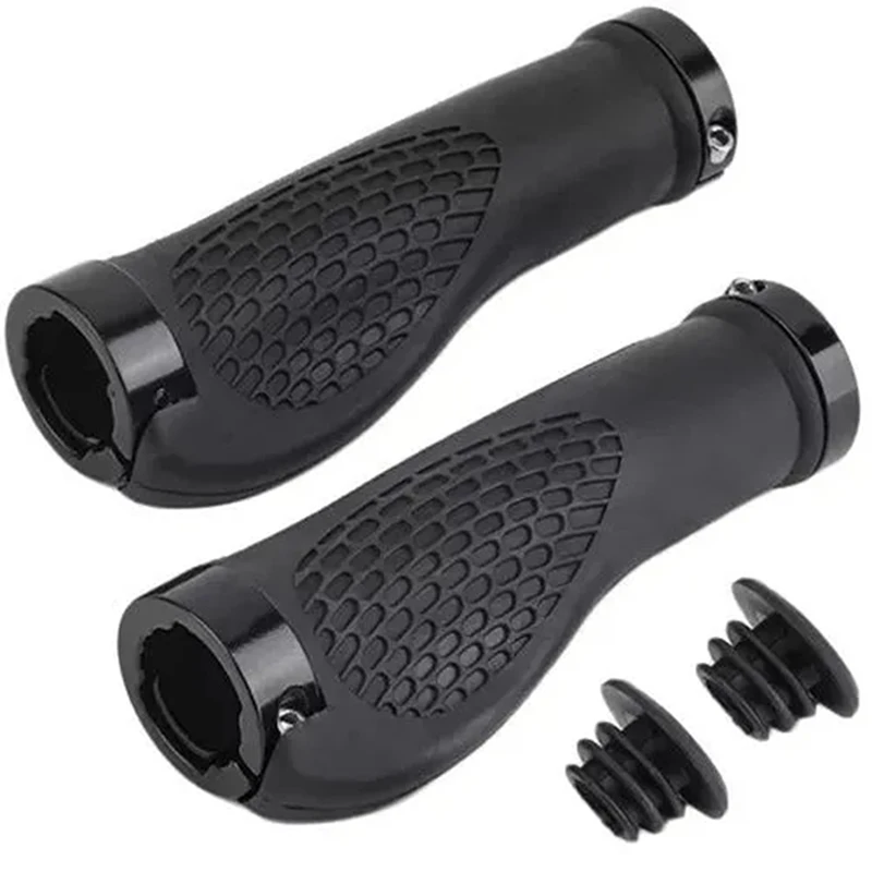 Ergonomické rukojeti na řídítka kola Trizand 23230, Lock-On, 2 ks