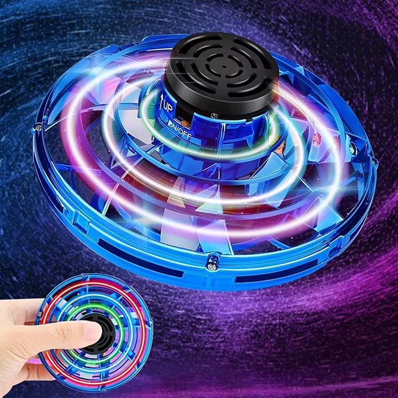 Dětský létající LED disk UFO UF272 – svítící