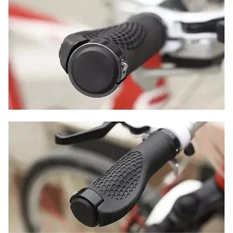 Ergonomické rukojeti na řídítka kola Trizand 23230, Lock-On, 2 ks