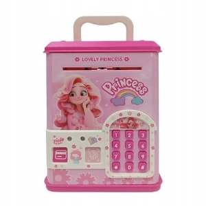 Dětská elektronická pokladnička PRINCESS růžová
