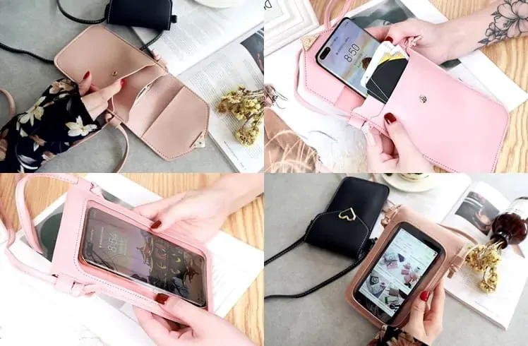 Dámská kabelka na telefon