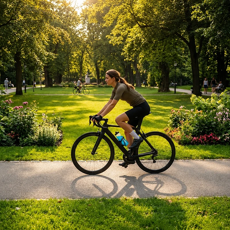 Cyklistický držák na láhev na kolo a koloběžku Trizand 27591 černý
